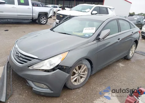 2013 Hyundai Sonata Gls z USA, uszkodzony, nr VIN 5NPEB4AC6DH532930